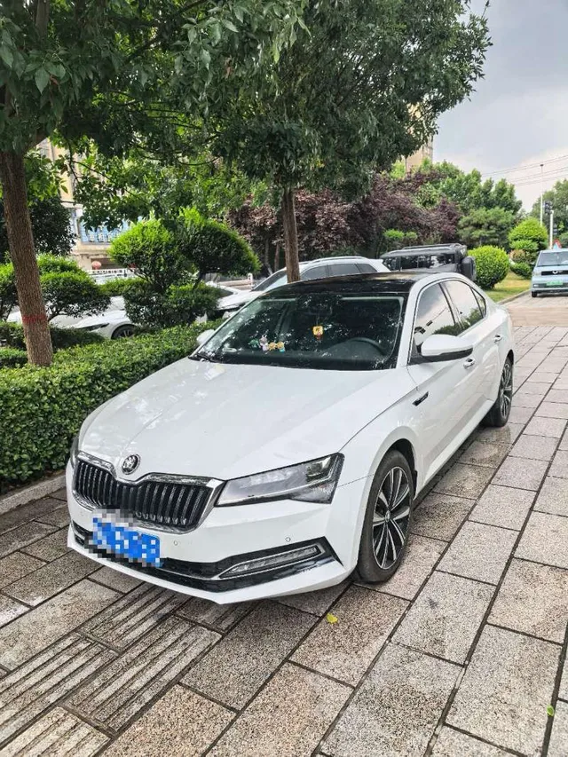 Skoda 斯柯达速派